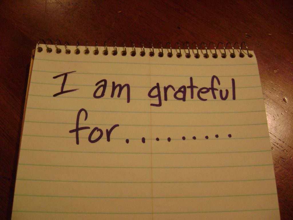 Attitude of Gratitude: Step 12