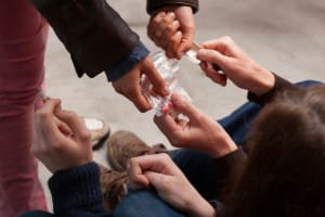 Drug Dealers—What You Really Support with Addiction