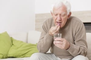 elderly gentleman has a percocet tolerance