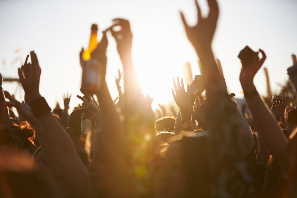Avoiding Drugs at Music Festivals