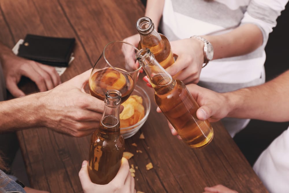 Heavy drinking on the rise in America