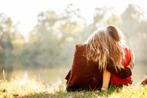 sisters together don't carry hate in your heart