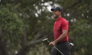 tiger woods comeback photo