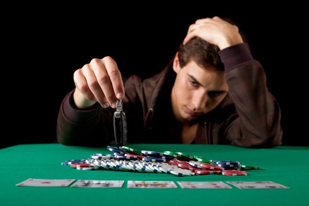 How a Gambling Addiction can Take Its Toll