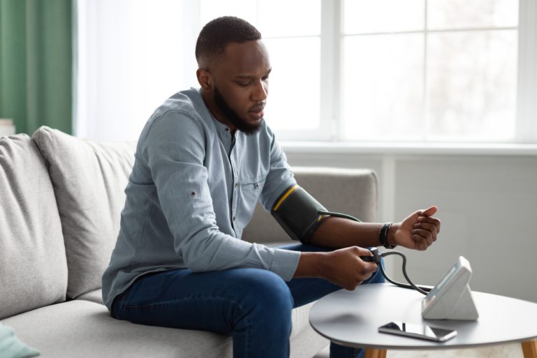 Military Men at Risk: Hypertension Associated with PTSD