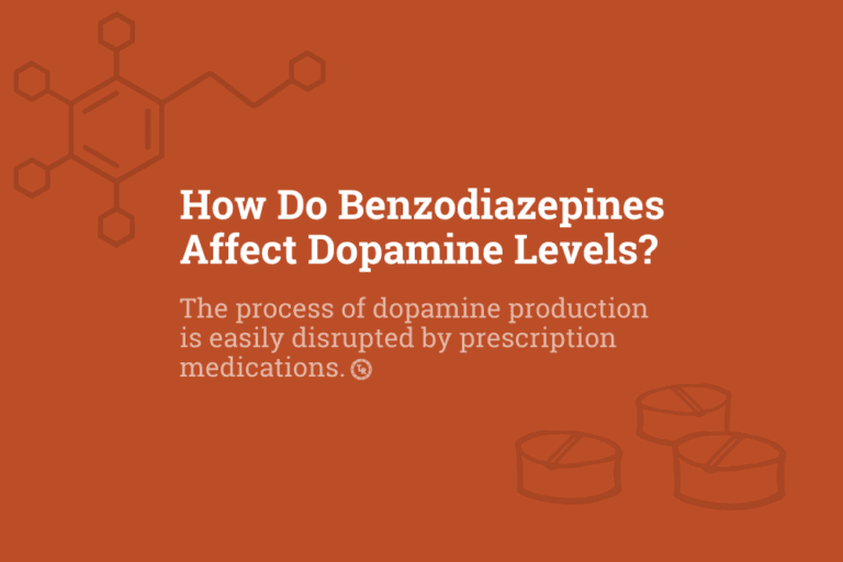 Do Benzodiazepines Affect Dopamine Levels?
