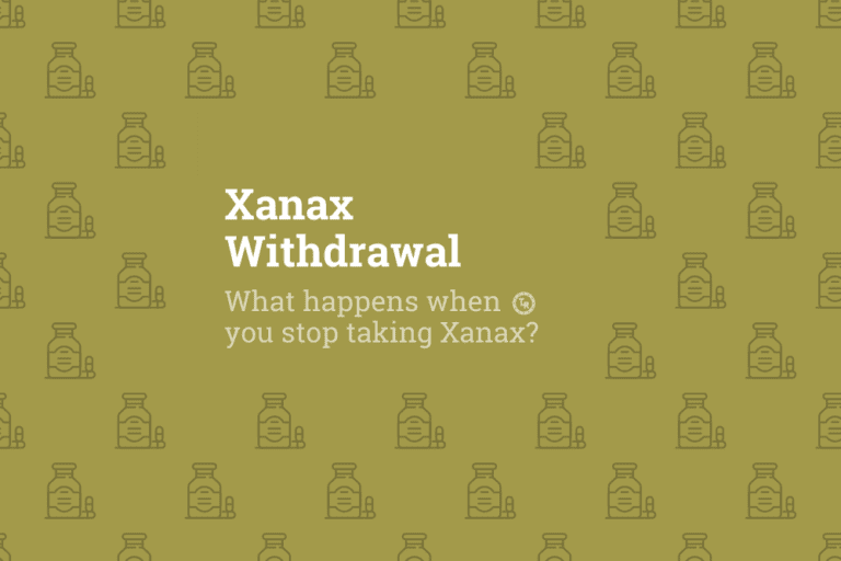 Xanax Withdrawal Symptoms