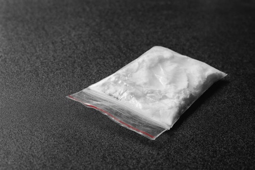 bag of cocaine