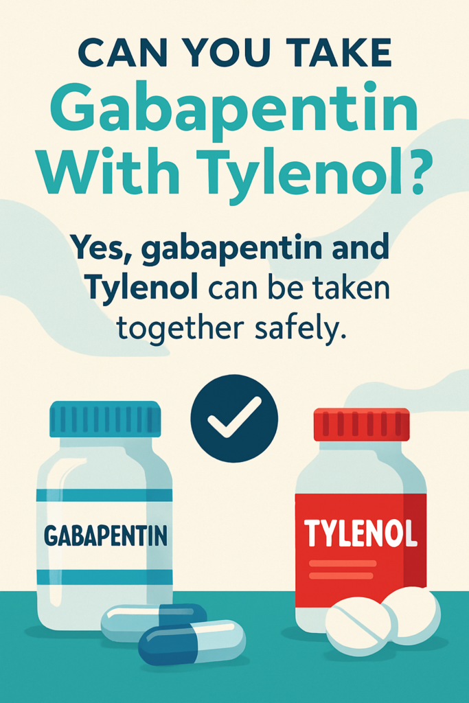 benadryl gabapentin drug interaction