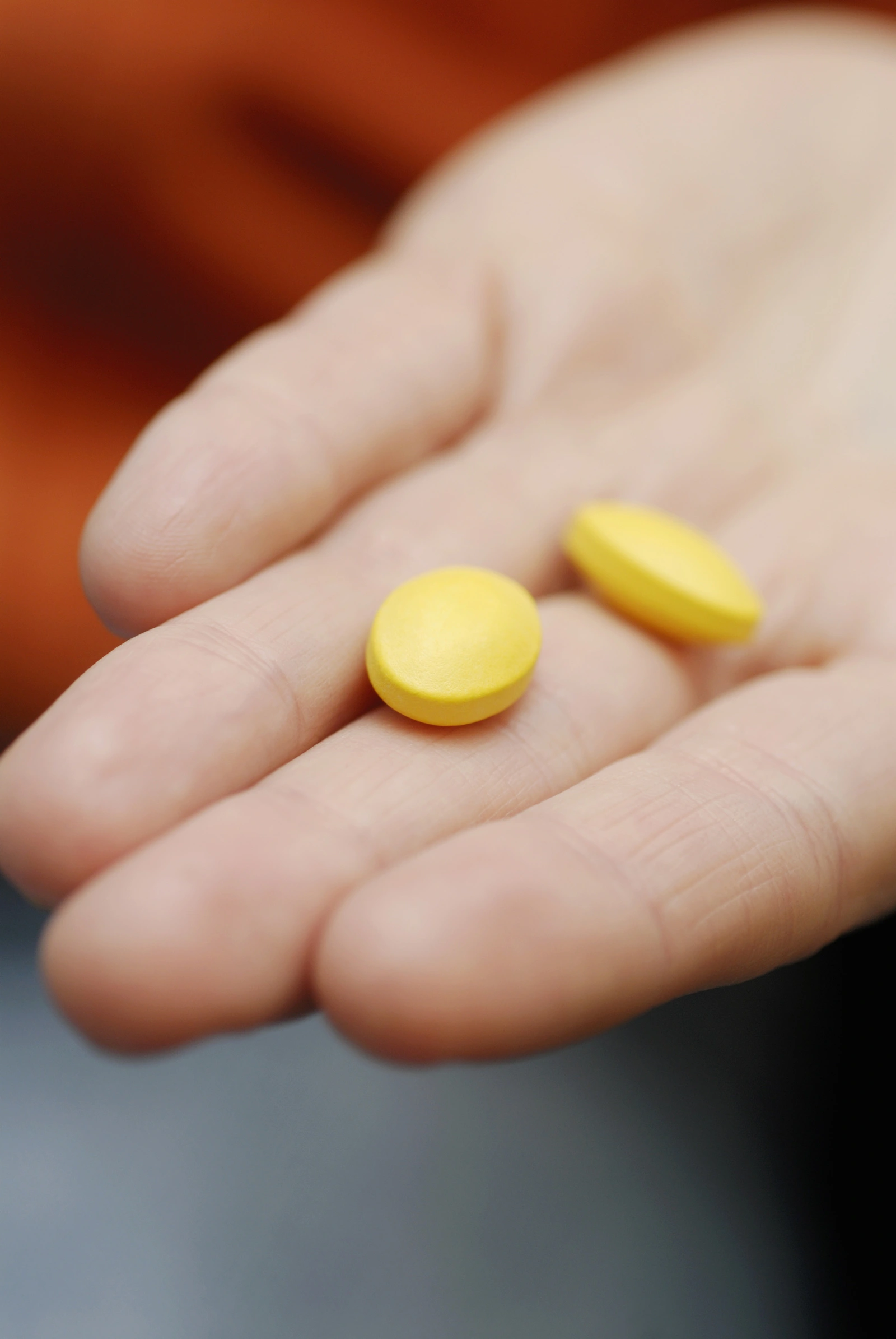 What Medication Is Associated With The 230 Yellow Round Pill?