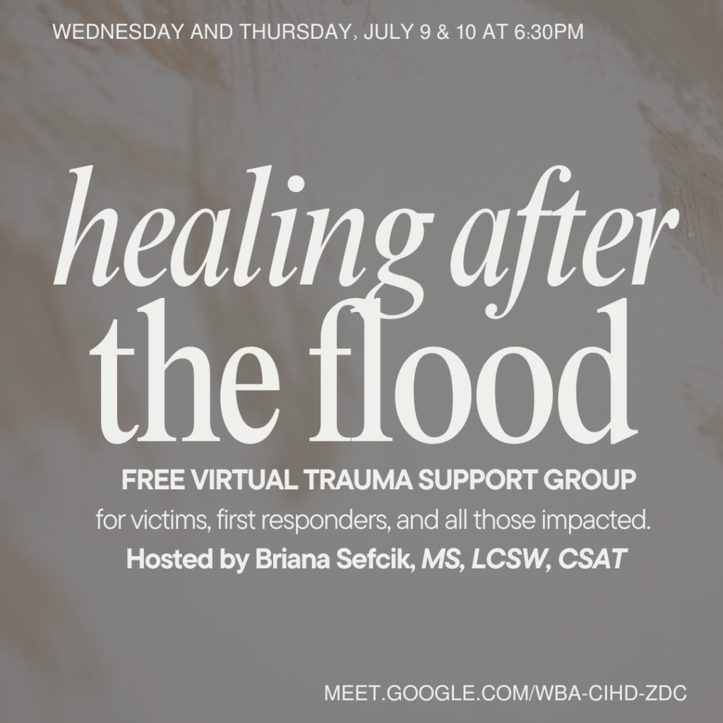 Healing After the Flood: Free Trauma Support Group