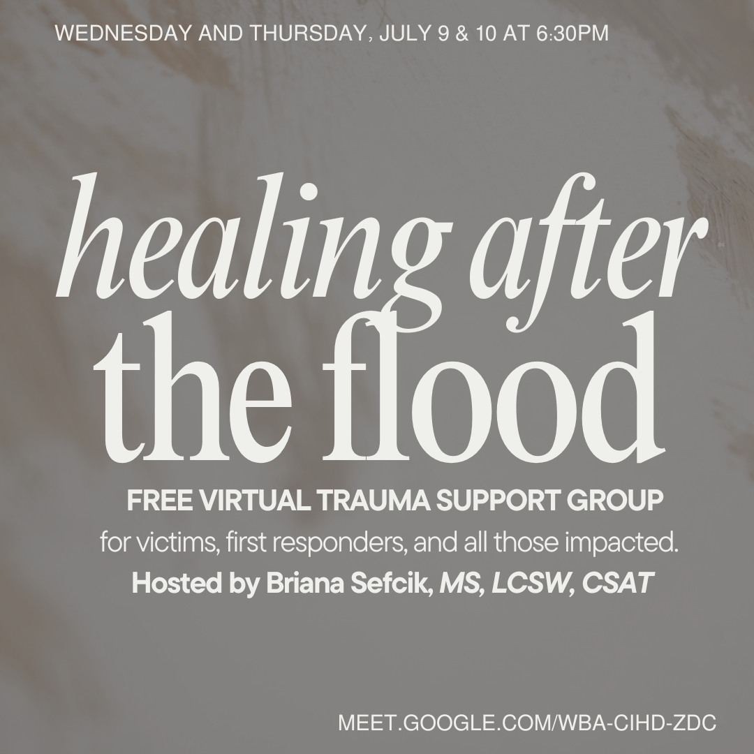 Healing After the Flood: Free Trauma Support Group